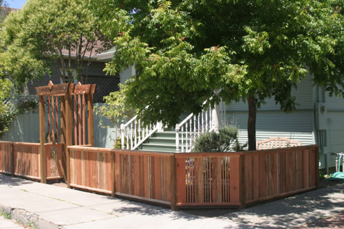 corner